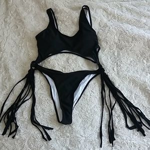 One piece bathing suit